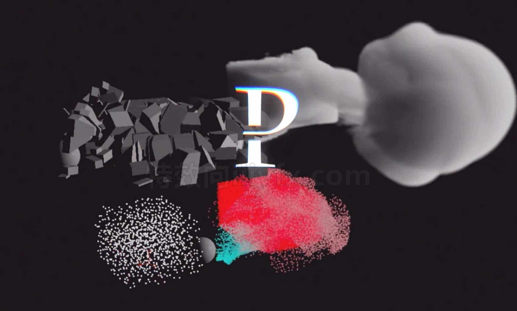Houdini引导驱动粒子pyro高级场