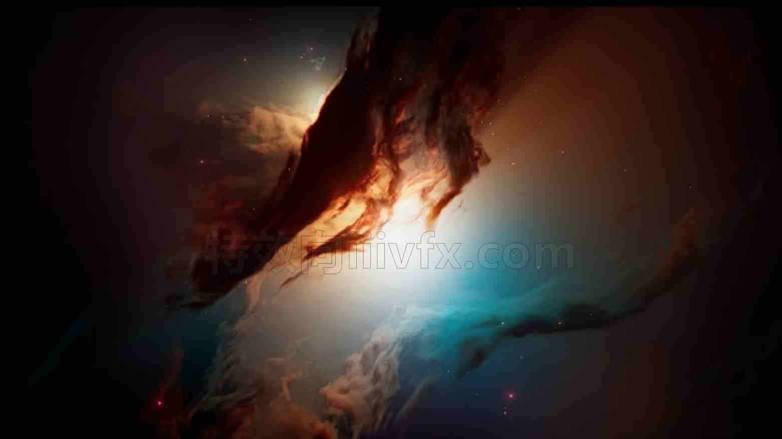 Houdini星云hip工程karma渲染器Nebula No.6 (hip)