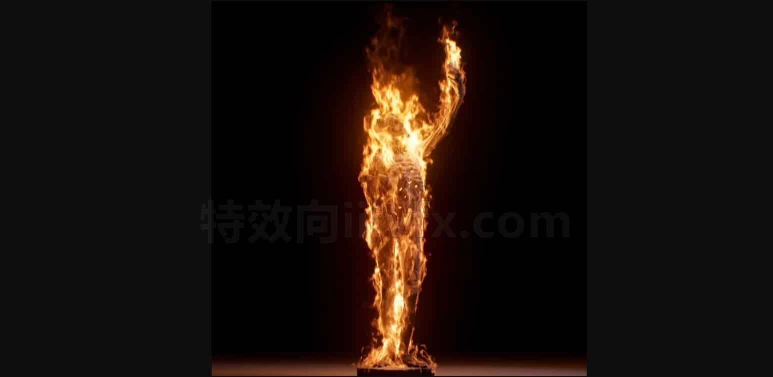 Houdini火焰烟雾解算工程Pyro Shader for Redshift, Arnold, Renderman