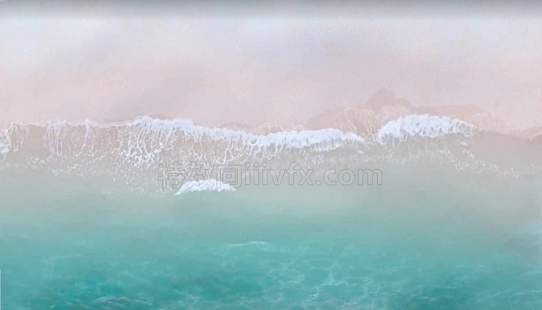 Houdini18.5电影级海滩流体hip工程