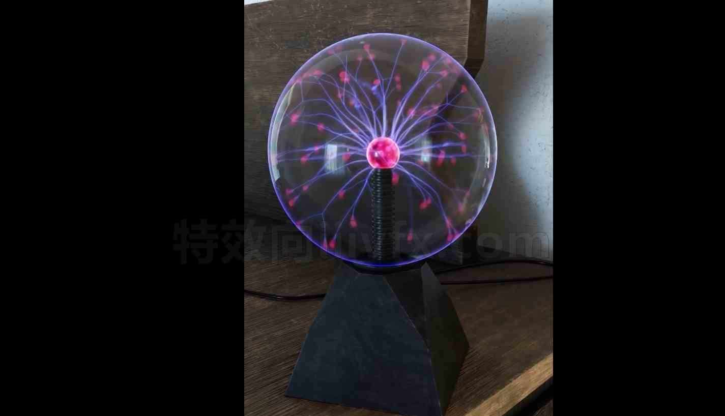 Houdini等离子魔法球效果Plasma Ball VFX – Project Files