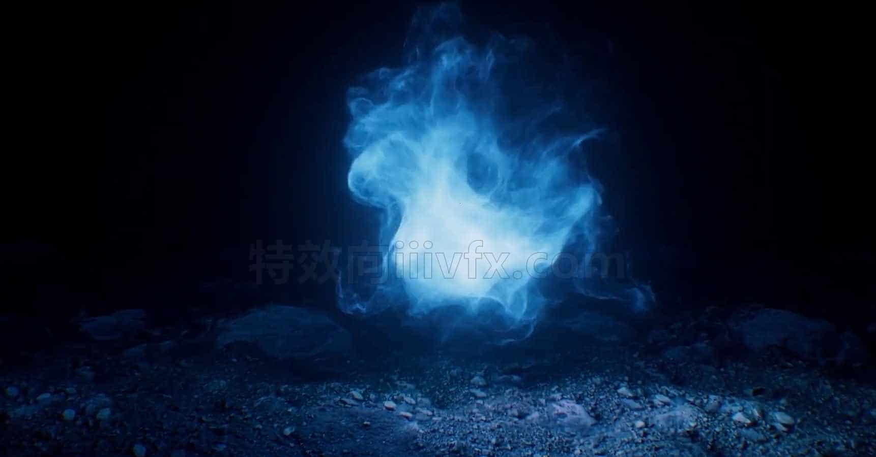 Houdini粒子驱动制作魔法效果