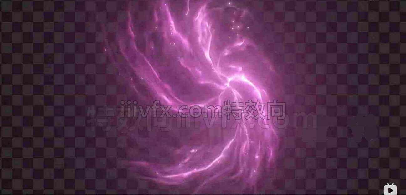 Houdini粒子魔法能量旋转hip工程