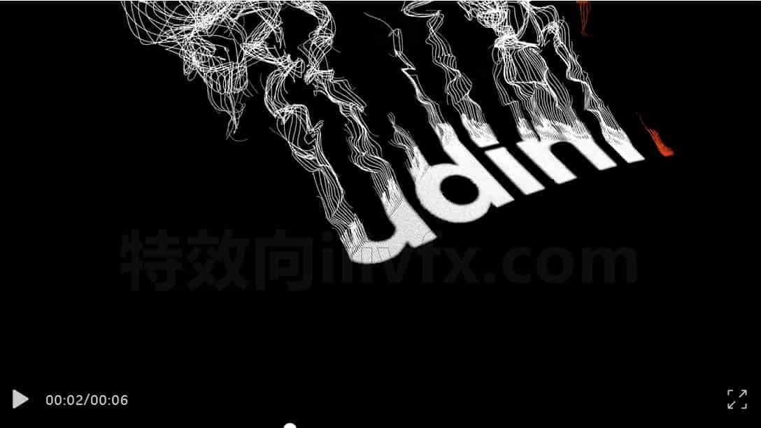Houdini编织效果LOGO只需五步
