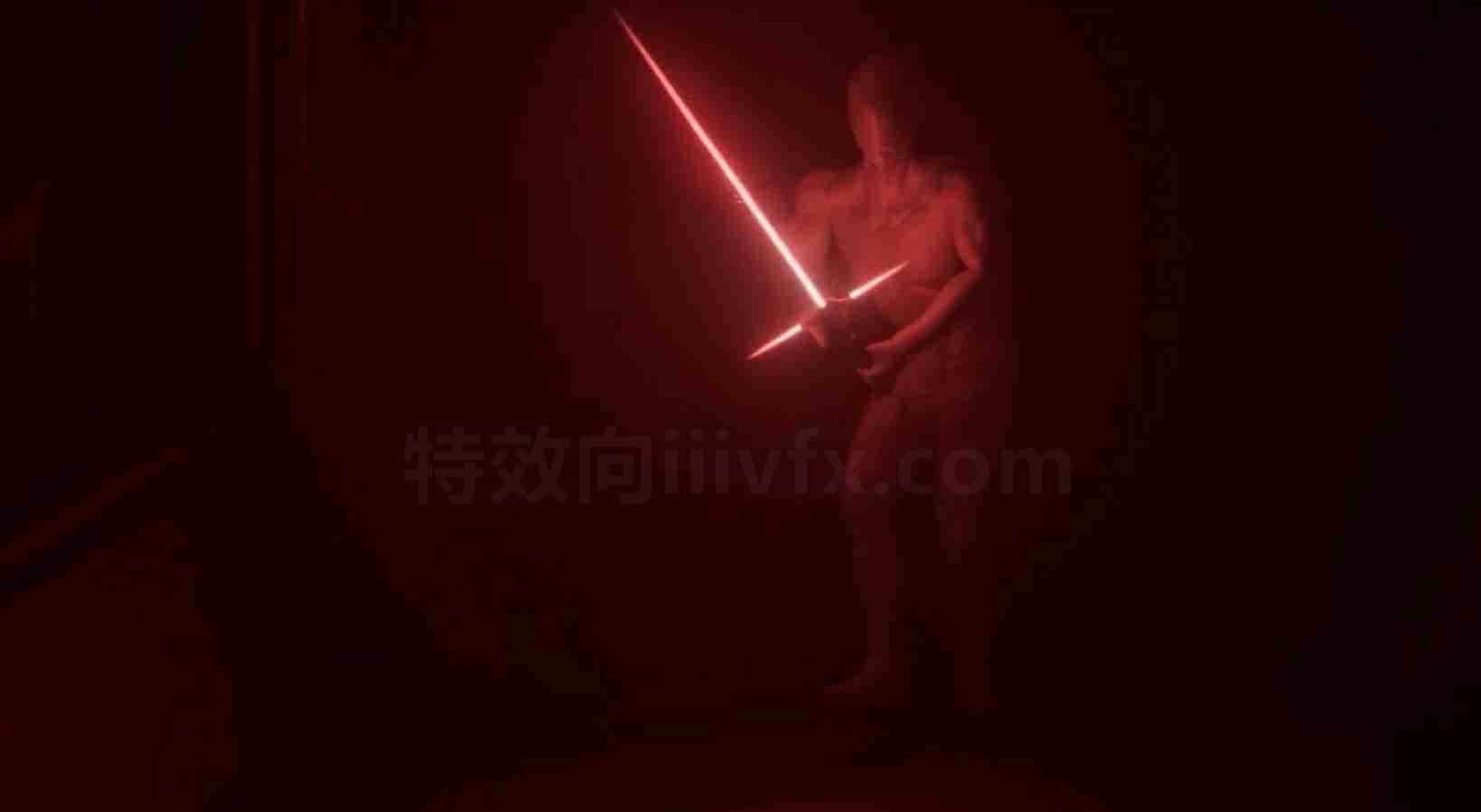 Houdini魔法剑气光束hip工程Magical FX II – Houdini & Nuke – Kylo Ren Lightsaber Files ( Mantra / Redshift )