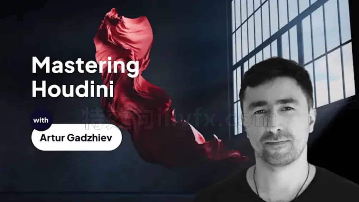 掌握Houdini在艺术和设计Motion Designers Academy – Mastering Houdini in Art And Design motiondesigners