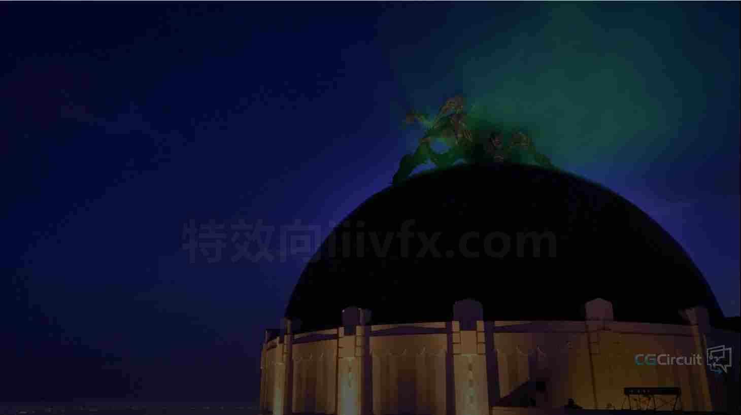 Houdini蜘蛛怪物灯光材质渲染基础教程Nuke合成