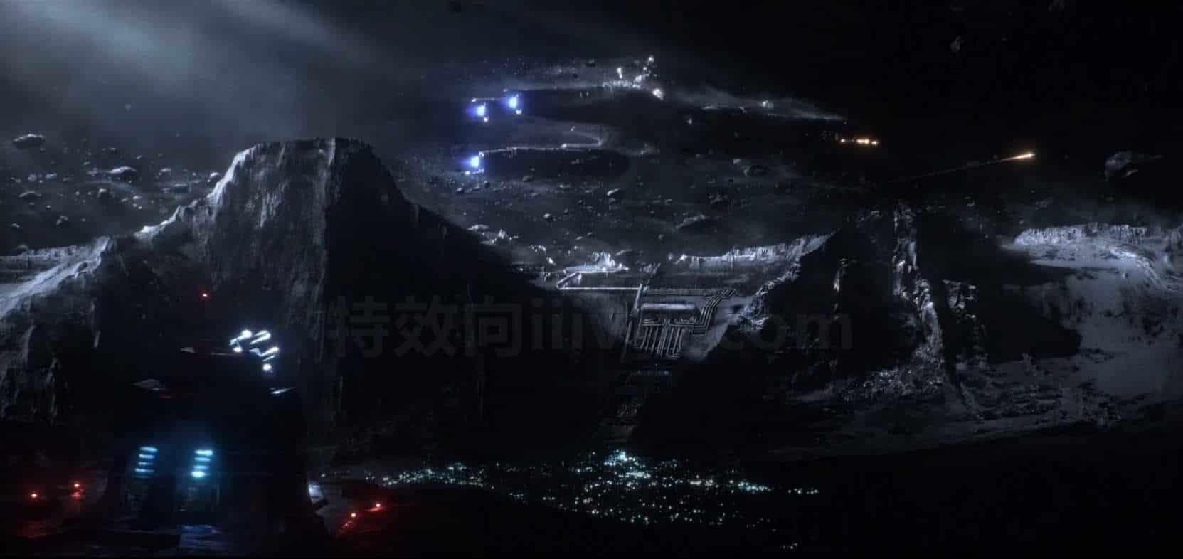 173篇  NK606Nuke高级CG深度合成教程