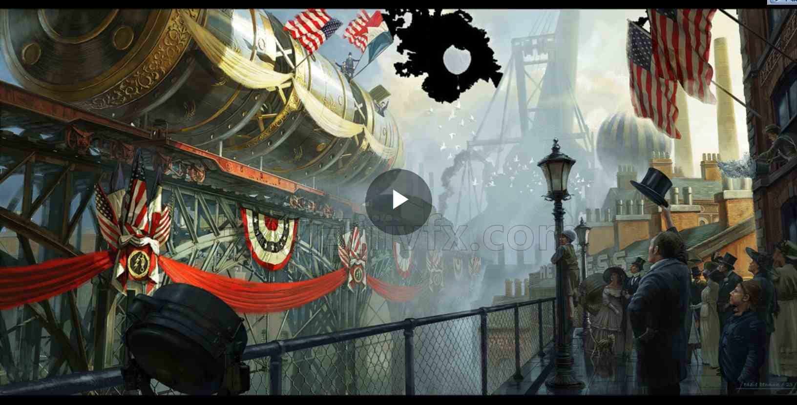 SketchUp为电子游戏制作关键插图 Creating Key Illustrations for Videogames