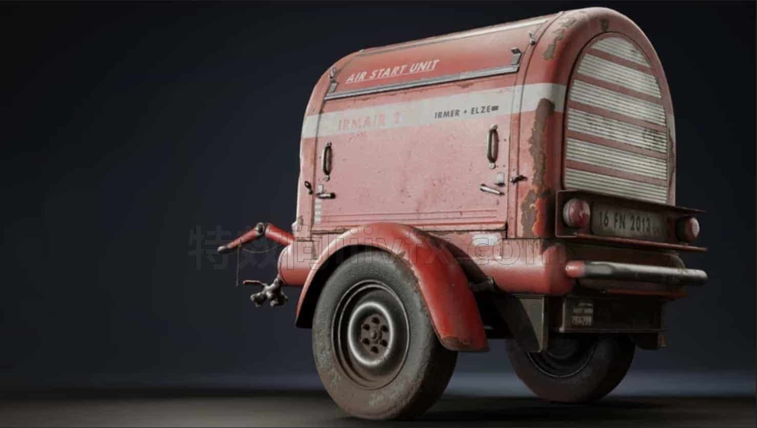 Substance Painter 中的高级纹理SP