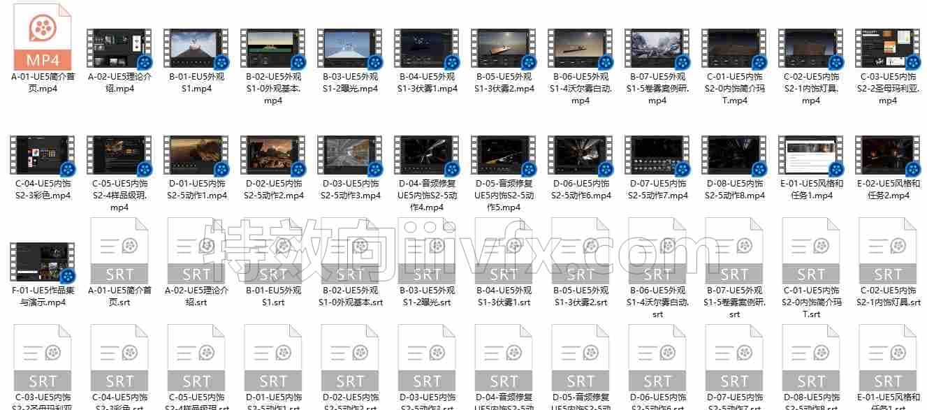 虚幻5UE5-3AAA游戏灯光艺术照明线上教程虚幻搜索 - B站/公众号:特效向