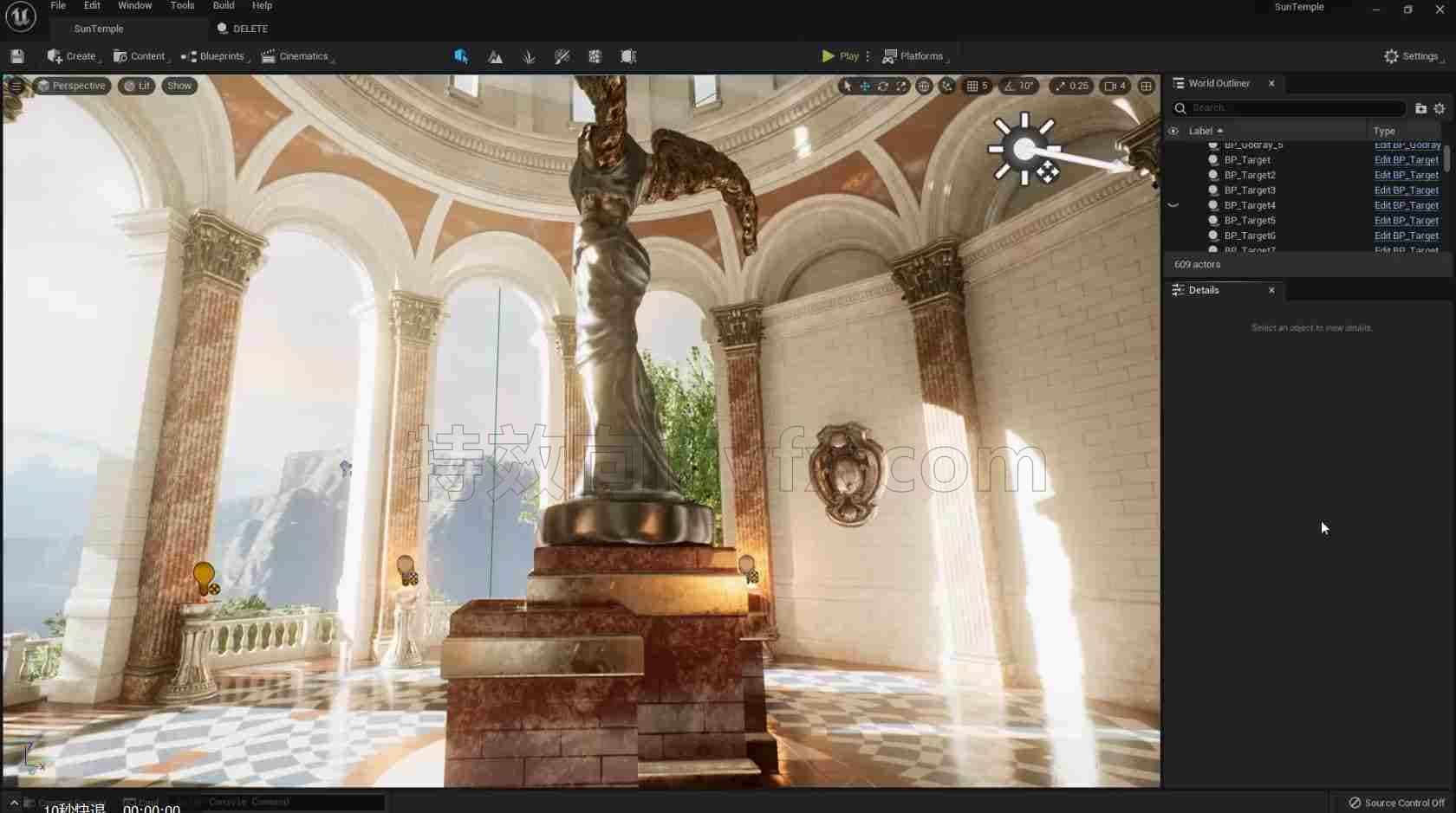 UE5全面入门进阶视频教程SenseiThe Unreal Masterclass虚幻搜索