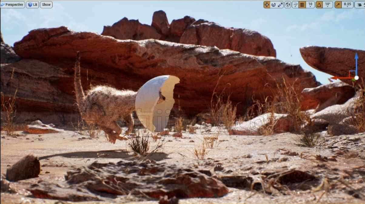 UE5动画艺术学院工作坊教程【专业国产翻译】虚幻搜索