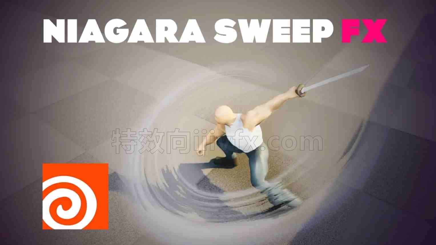 Houdini与虚幻5刀光拖尾挥剑Ultimate Weapon Sweep VFX !! [Houdini 19-20 / Niagara UE Course]虚幻搜索