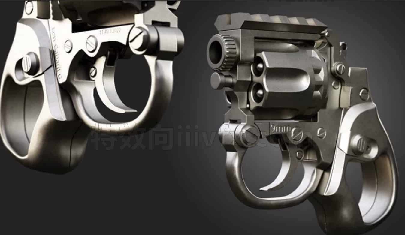 ZBrush硬表面建模全流程教程