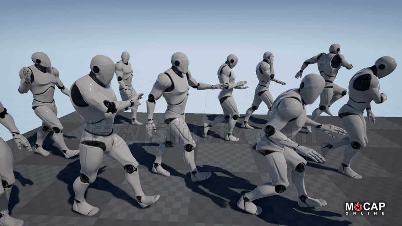 Walks走-UE5动作库