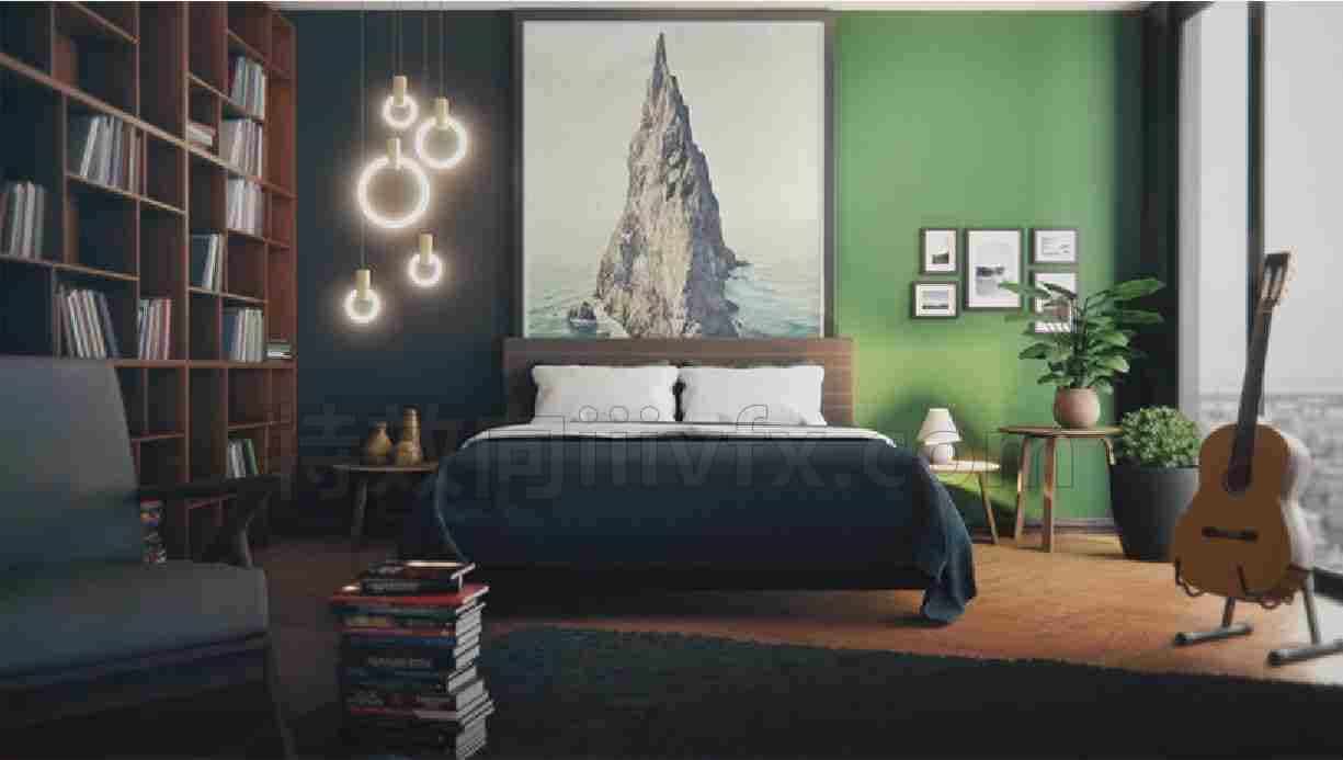 面向初学者的blender内部设计和可视化 Interior Design and Visualization in Blender for beginners