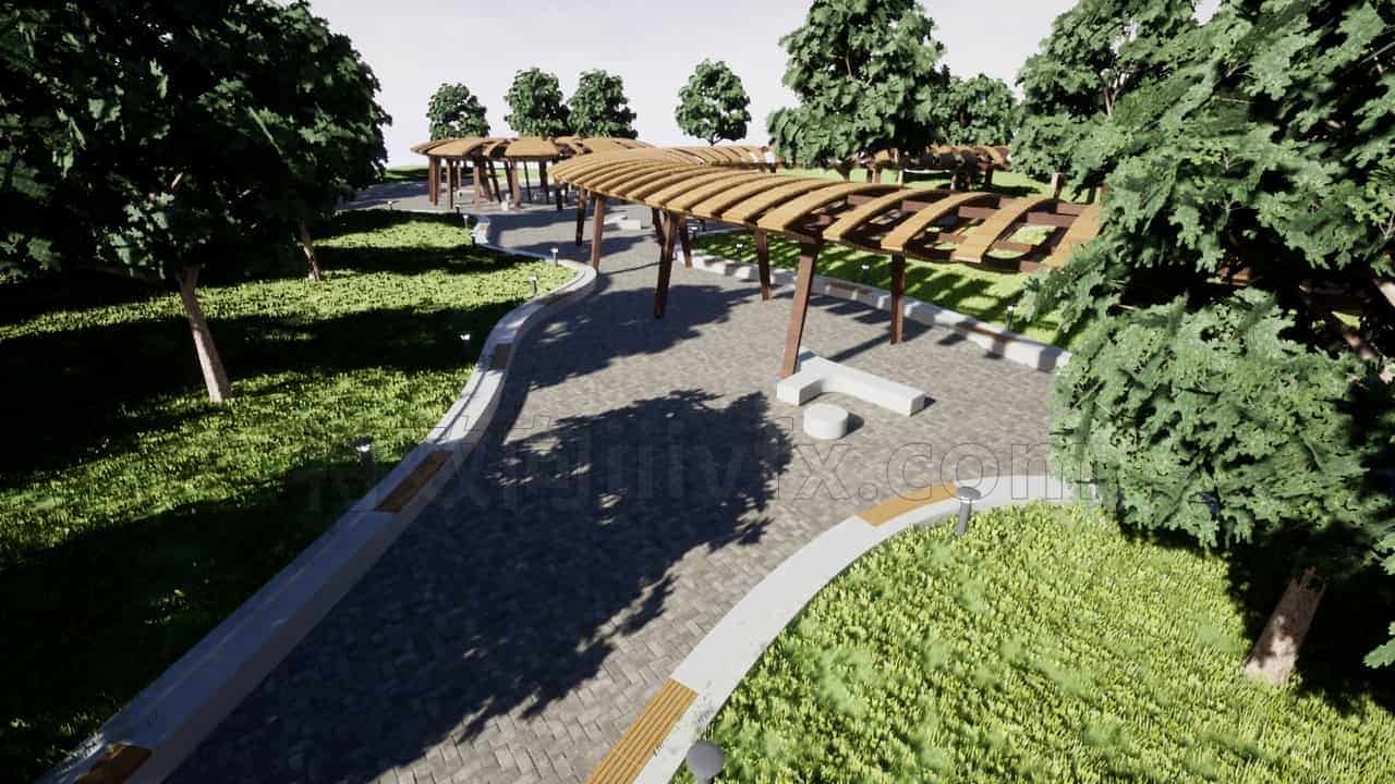 Park_2公园_2-UE5动作库