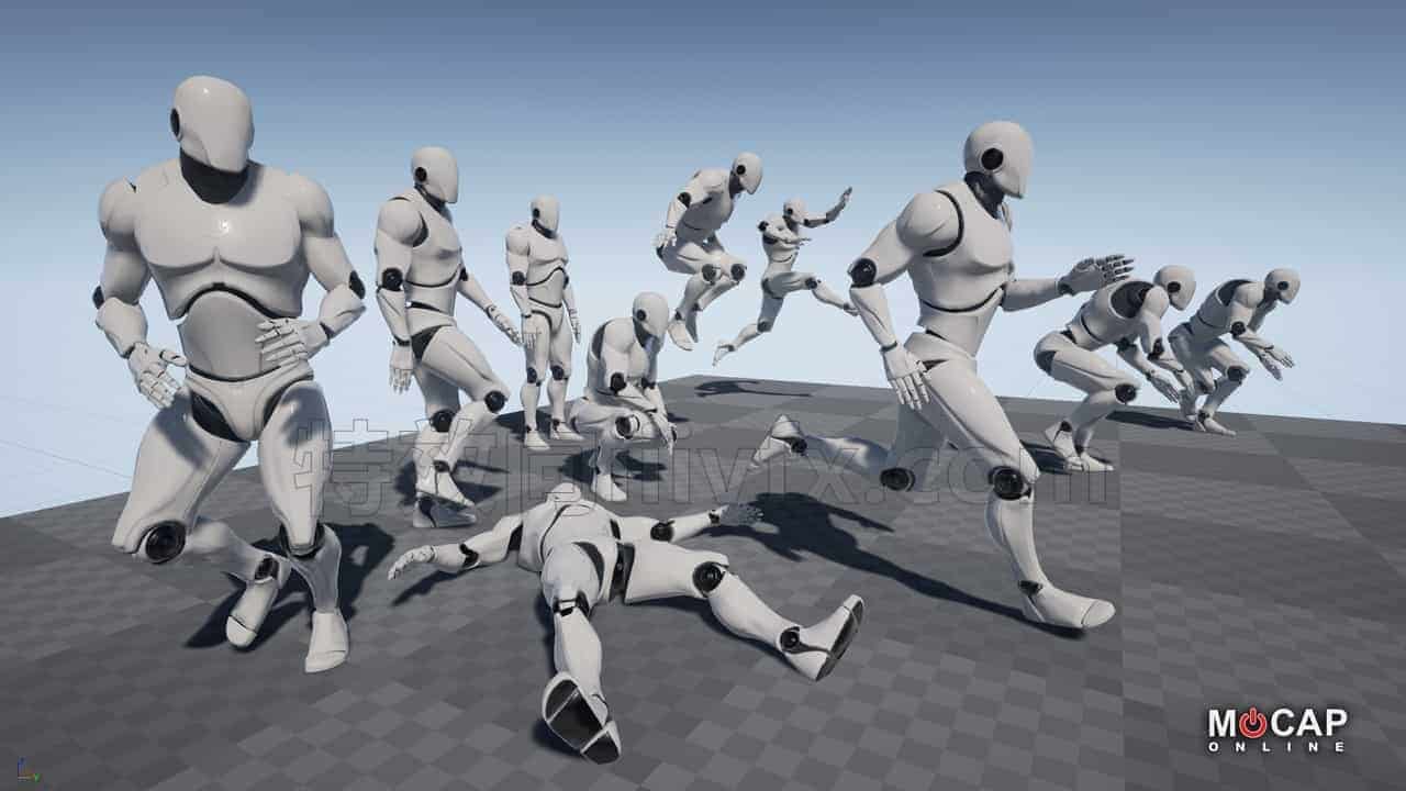 Mobility流动性-UE5动作库