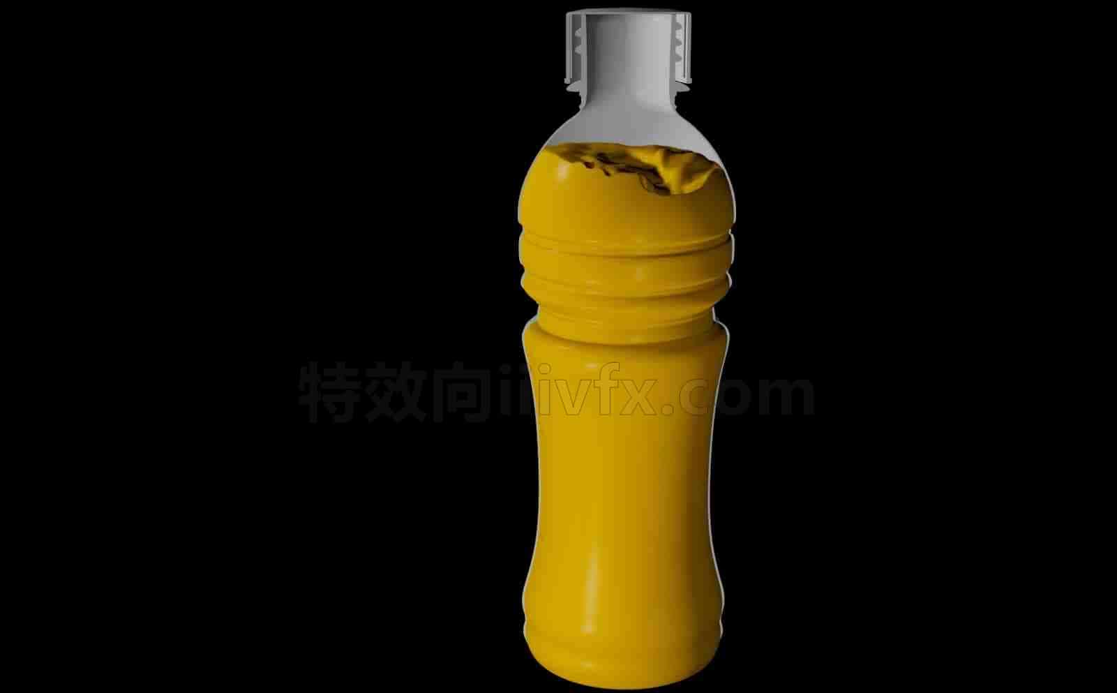 flip流体倒生长装满瓶hip工程