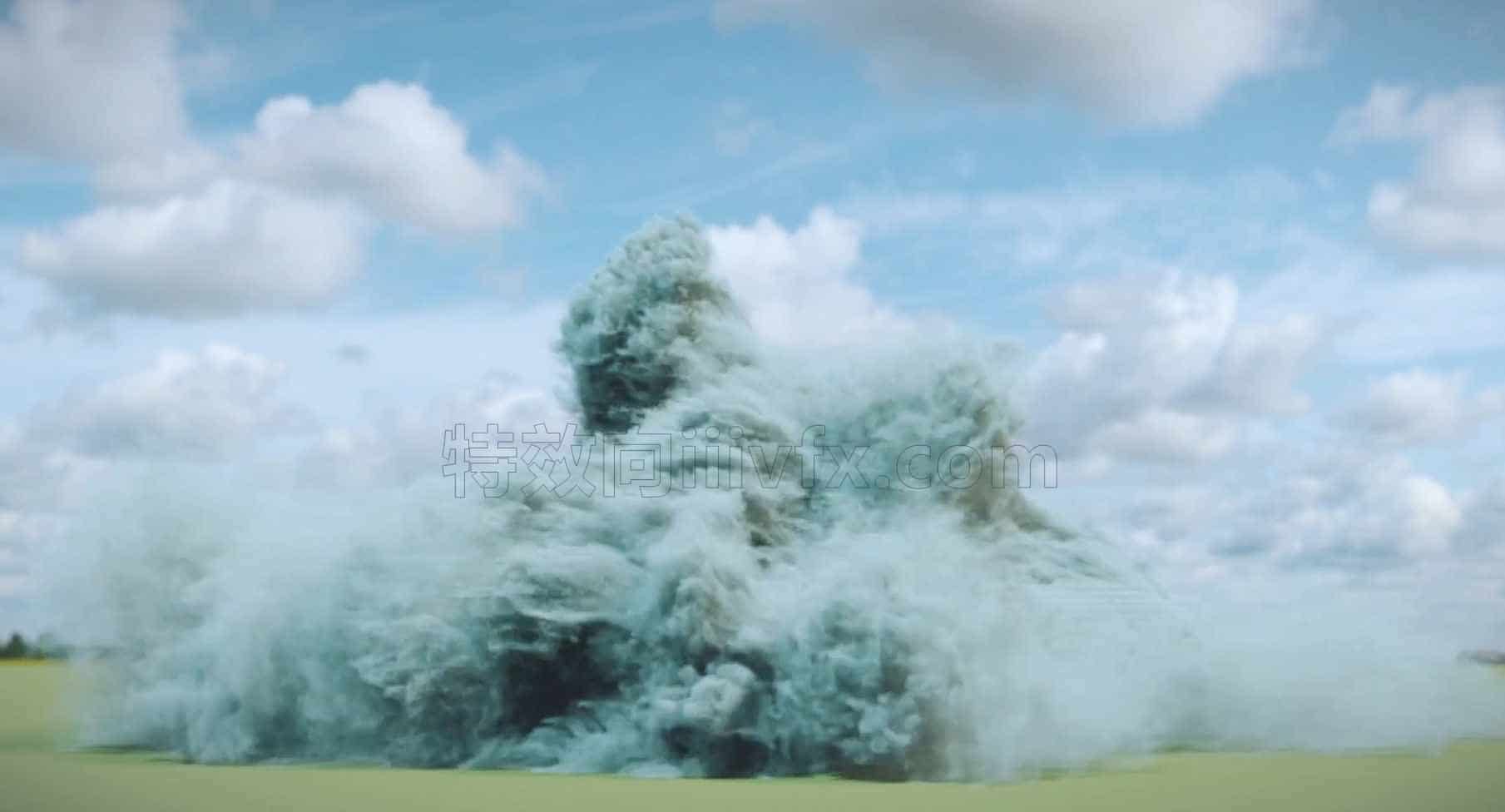 force力场模型表面震出pyro工程文件例如坦克开火