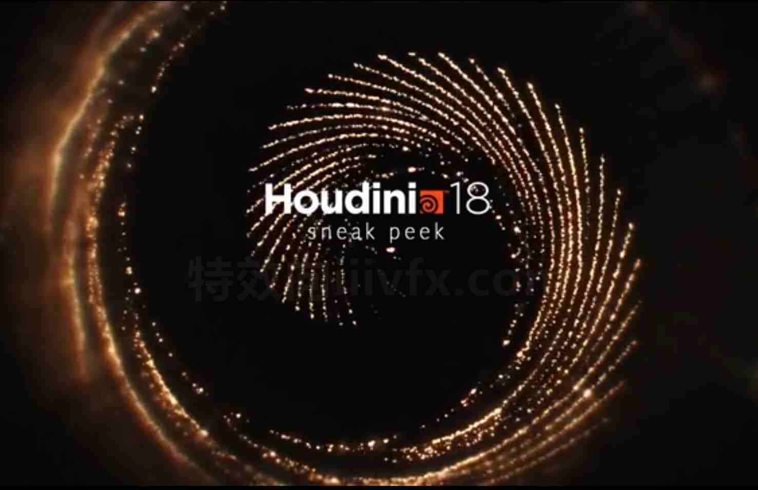 houdini18.0版本MAC