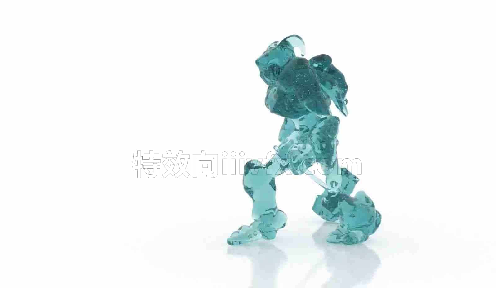 houdini动画物体变流体果冻hip工程