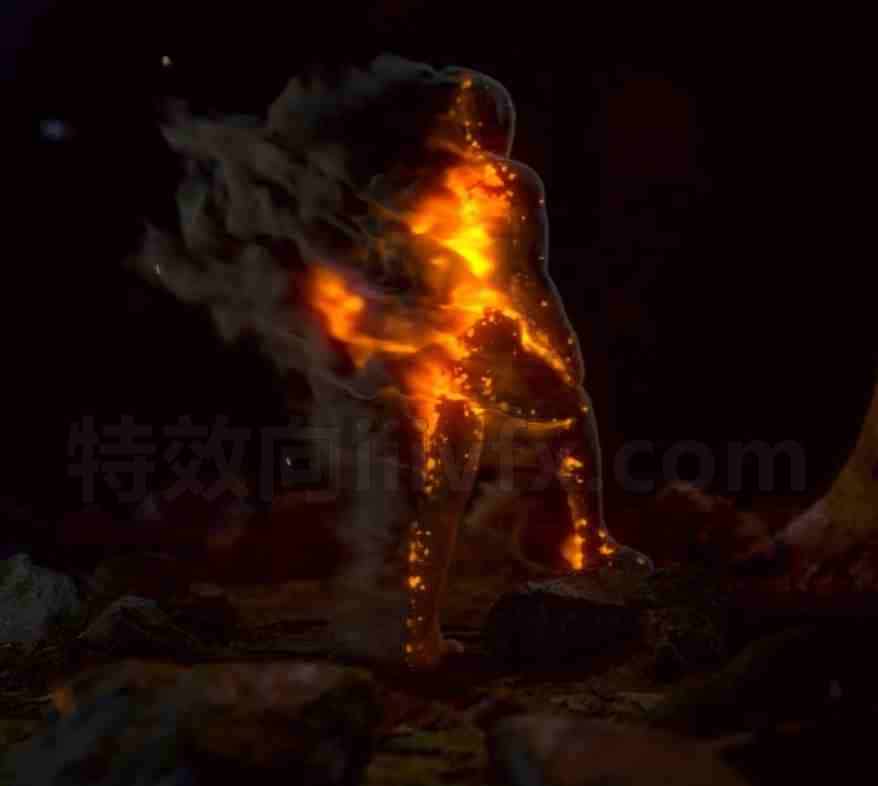 houdini火人效果hip文件
