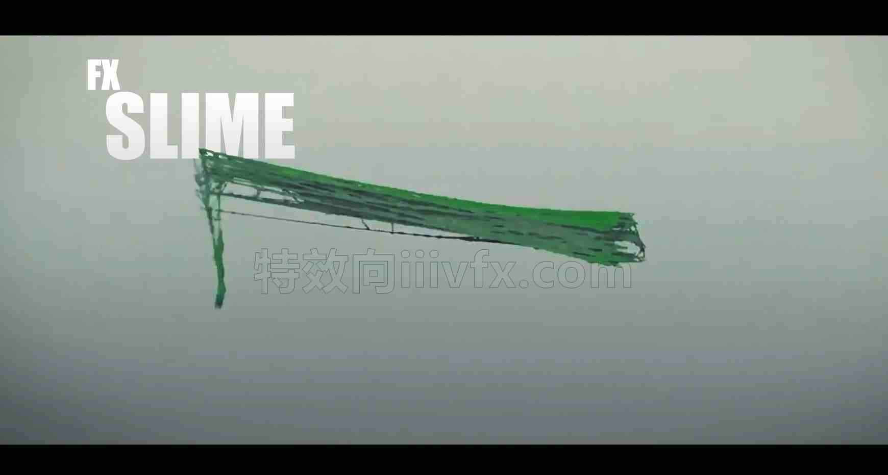 houdini肉体撕裂FX Tuts_Slime