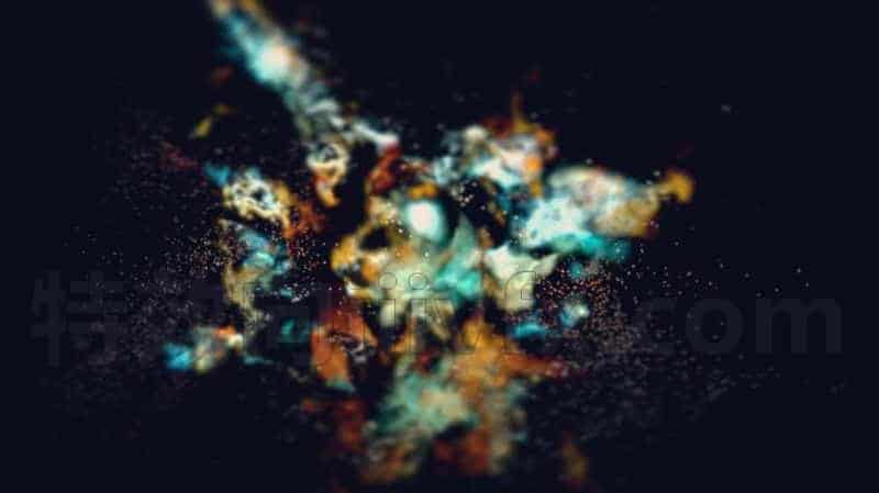 HS-112：Houdini科学现象-星云-时空隧道学校