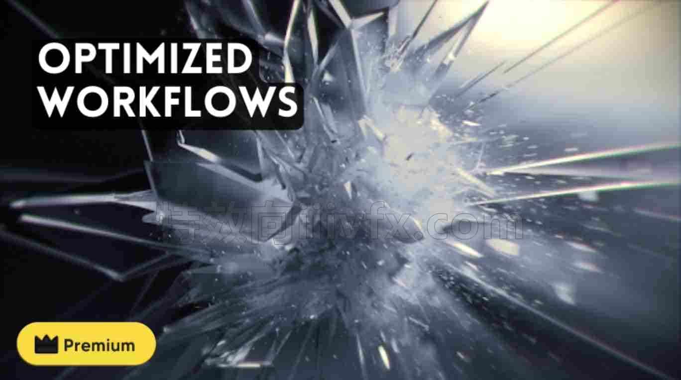 Houdini优化的工作流程 学校HS-240-optimized-workflows