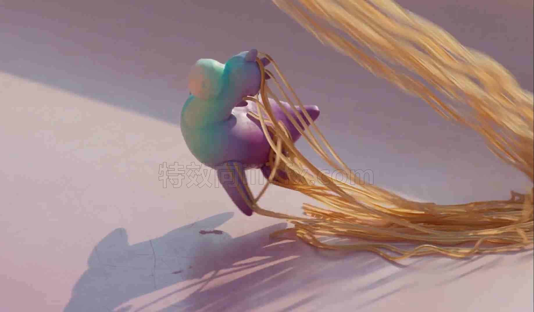 vellum模拟粉条hip工程