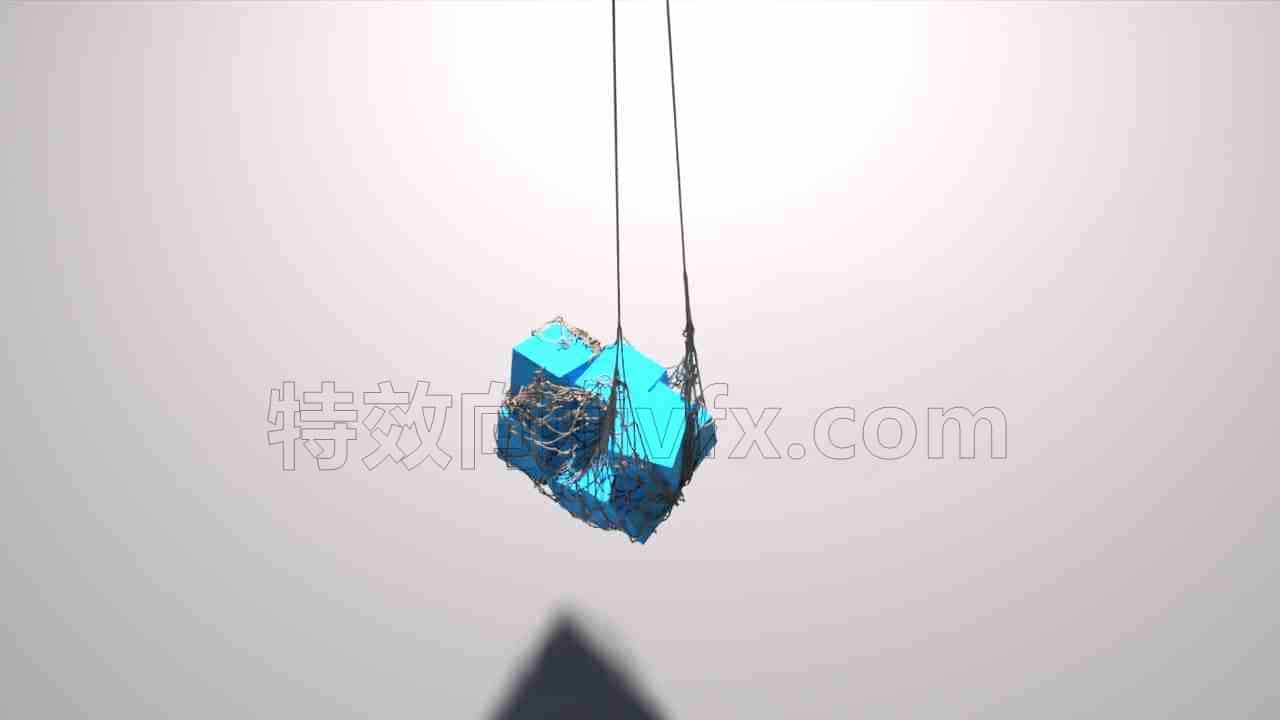 vellum网兜断开hip工程