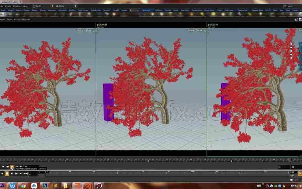 vfx北宫树工具_出自B站