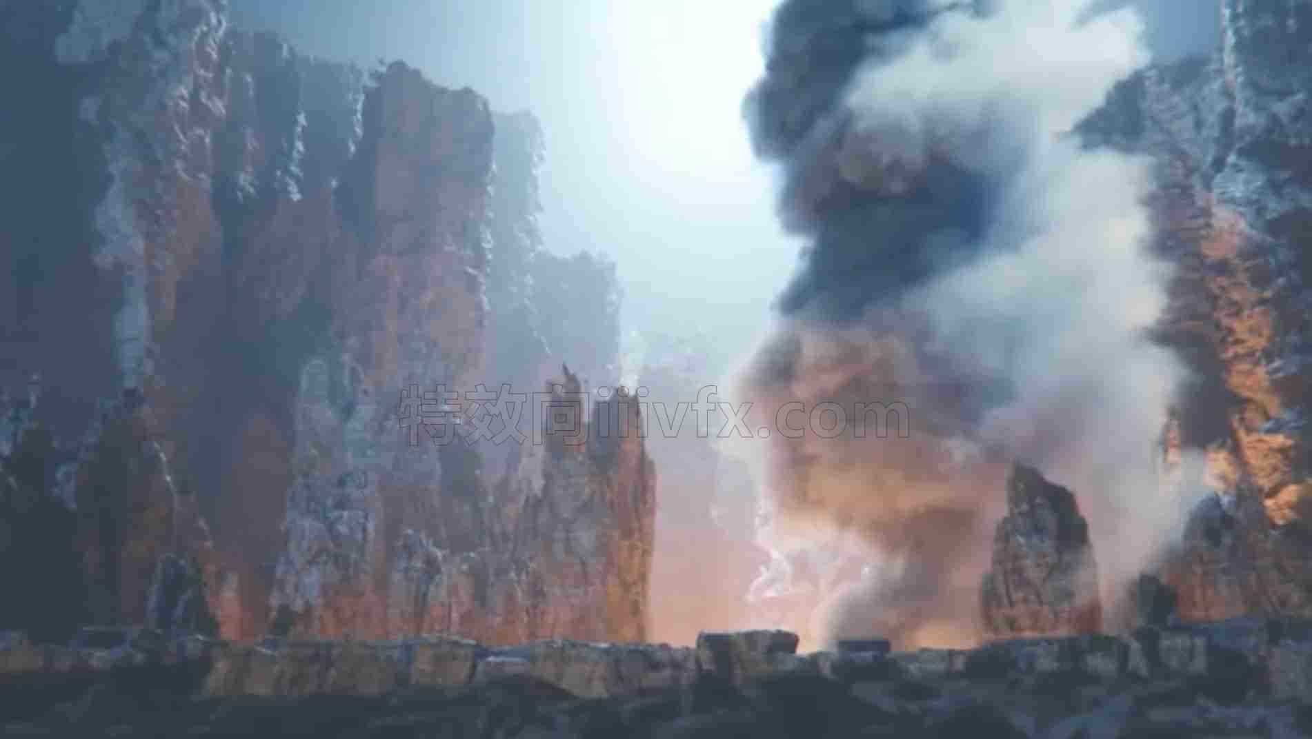 216篇使用 MANTRA 进行体积爆炸渲染volume-rendering-mantra爆炸16版本