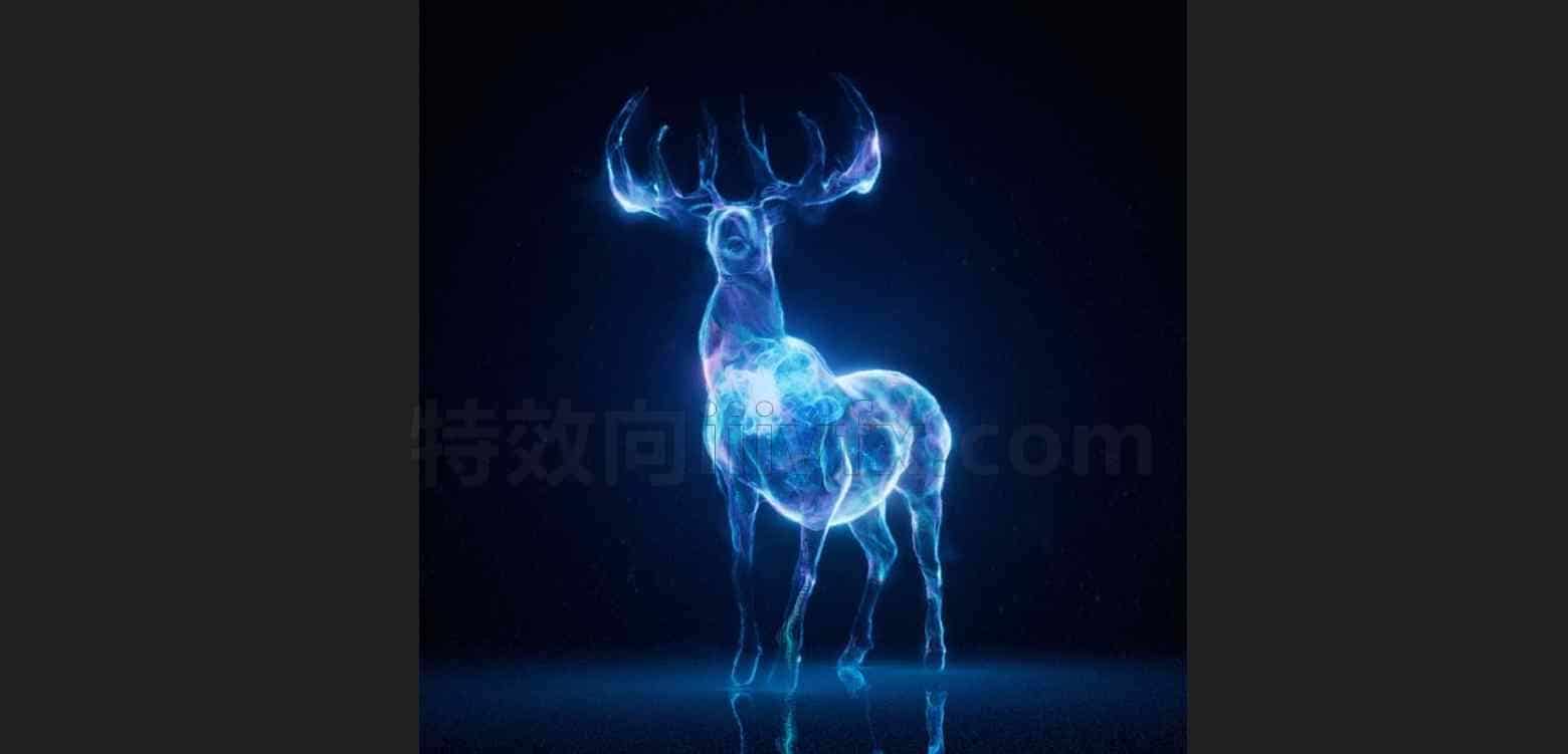 免voxyde-Houdini物体内部发光的线流魔法教程【工程】