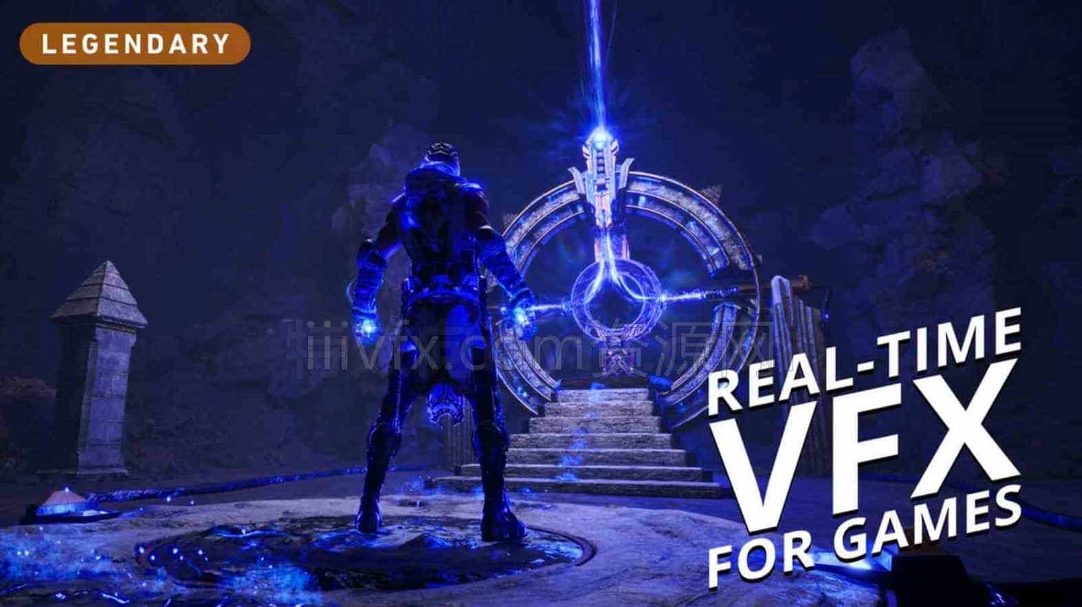 【拟完结】深入掌握虚幻引擎5中的视觉游戏实时特效Real-Time VFX for Games - with Jesse Henning ( New Workshop Trailer)（新车间预告片）doublejumpacademy双跳学院