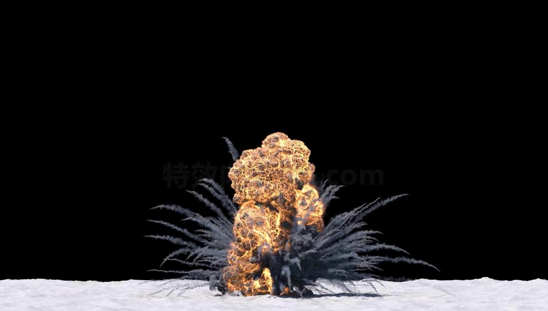 一组3个拖尾带刺剧烈爆炸hip工程18.5版