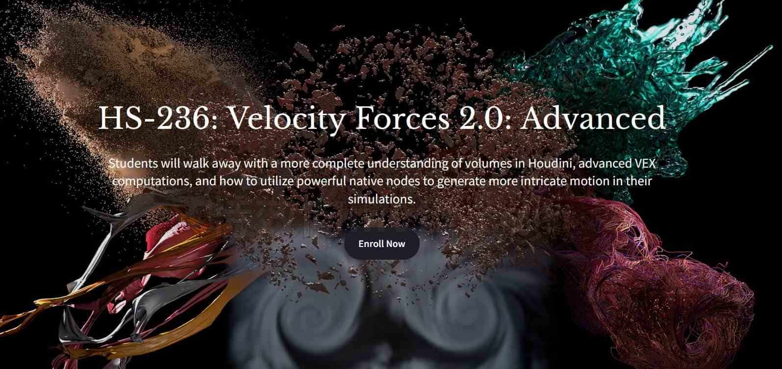 2月7号会议3-Houdini速度场2.0 velocity forces2.0学校