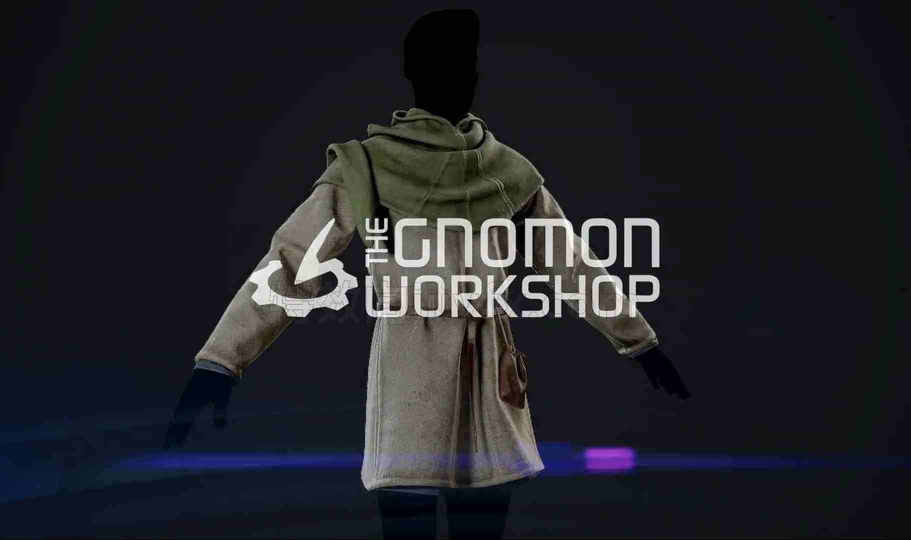 为游戏创造逼真的面料和服装creating realistic fabric & clothing for games