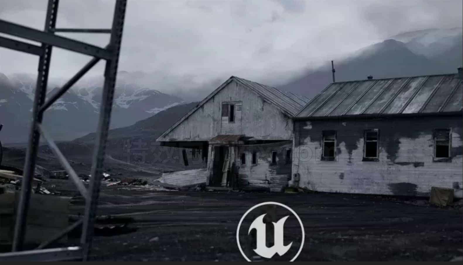 ue5教程 地编教程 在UE5中释放照片级真实