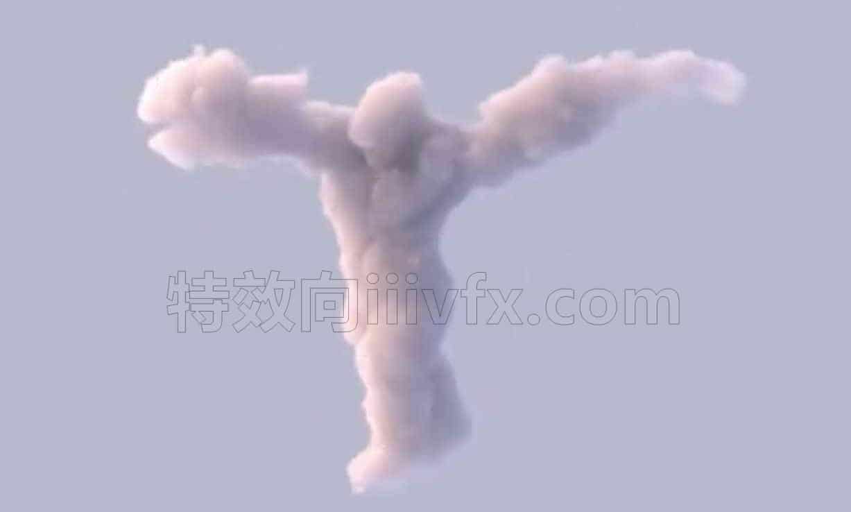 Houdini云效果Cloud effect in Houdini tutorial