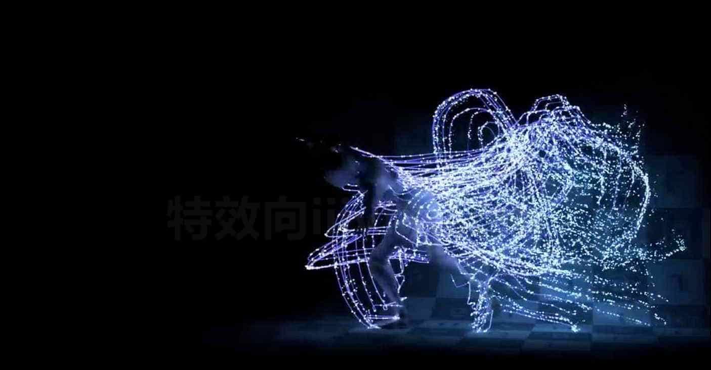 Houdini 17.5人物光束拖尾??? 17.5 ???? Houdini Tutorial – Motion Trails FX