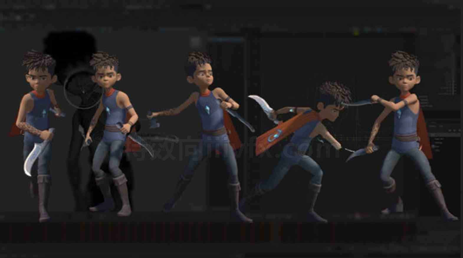 游戏动画：从概念到统一Game Animation: From Concept to Unity-the