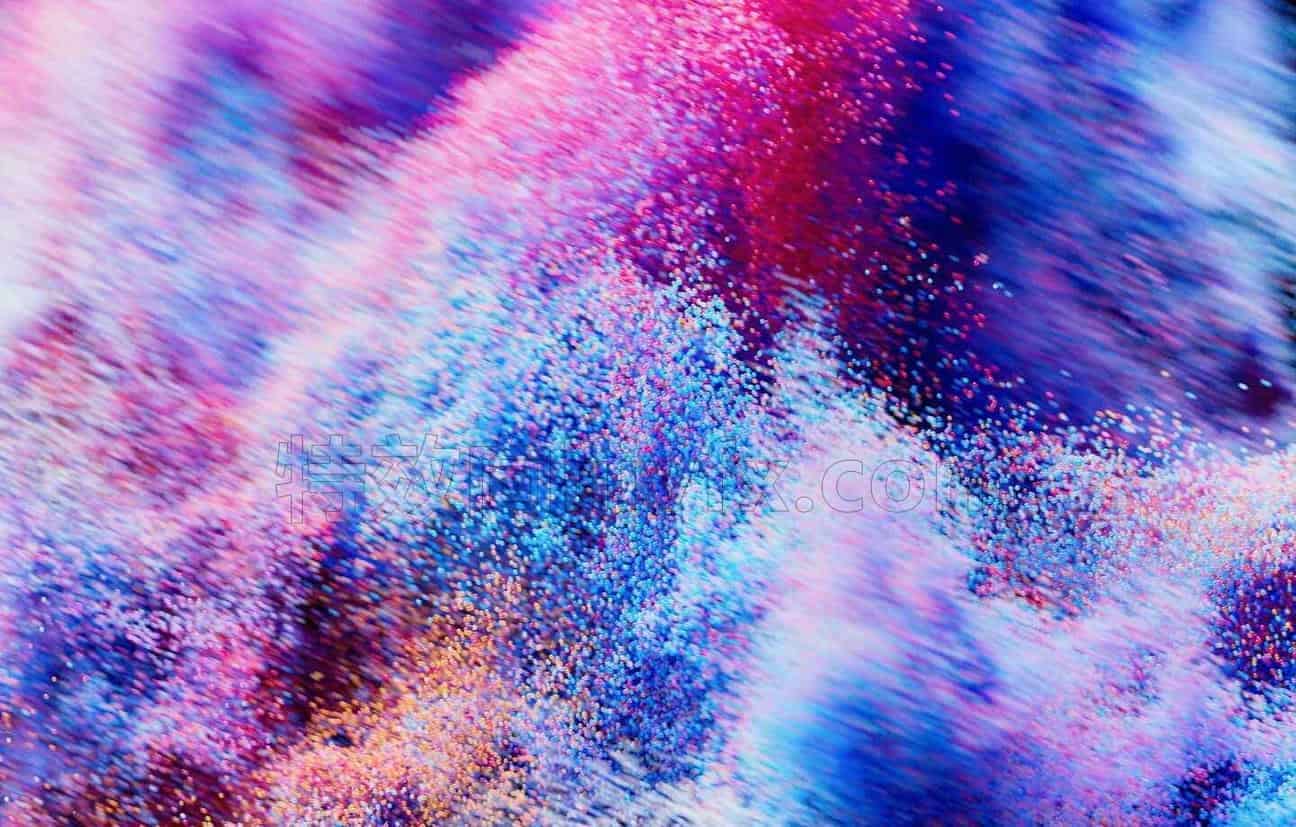 使用Solaris,Karma和MaterialX渲染粒子