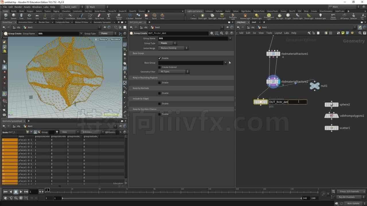 07-b-Introduccion a SideFX Houdini – Custom RBD fracture Concave/Convex.07-b-介绍Houdini-自定义RBD破碎切割教程
