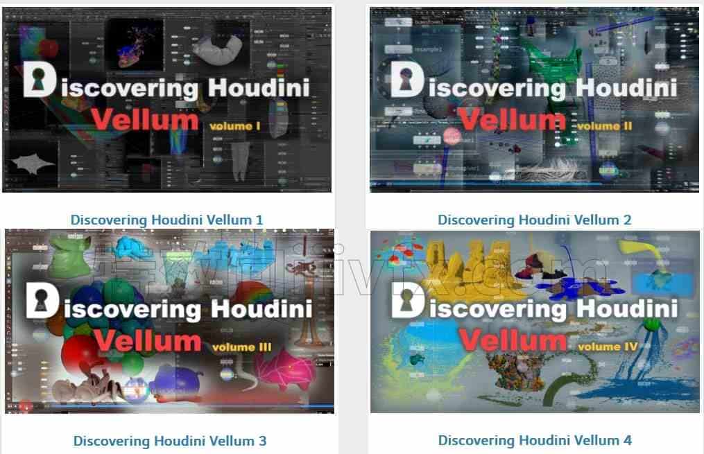 四部集合Discovering Vellum 1 2 3 4