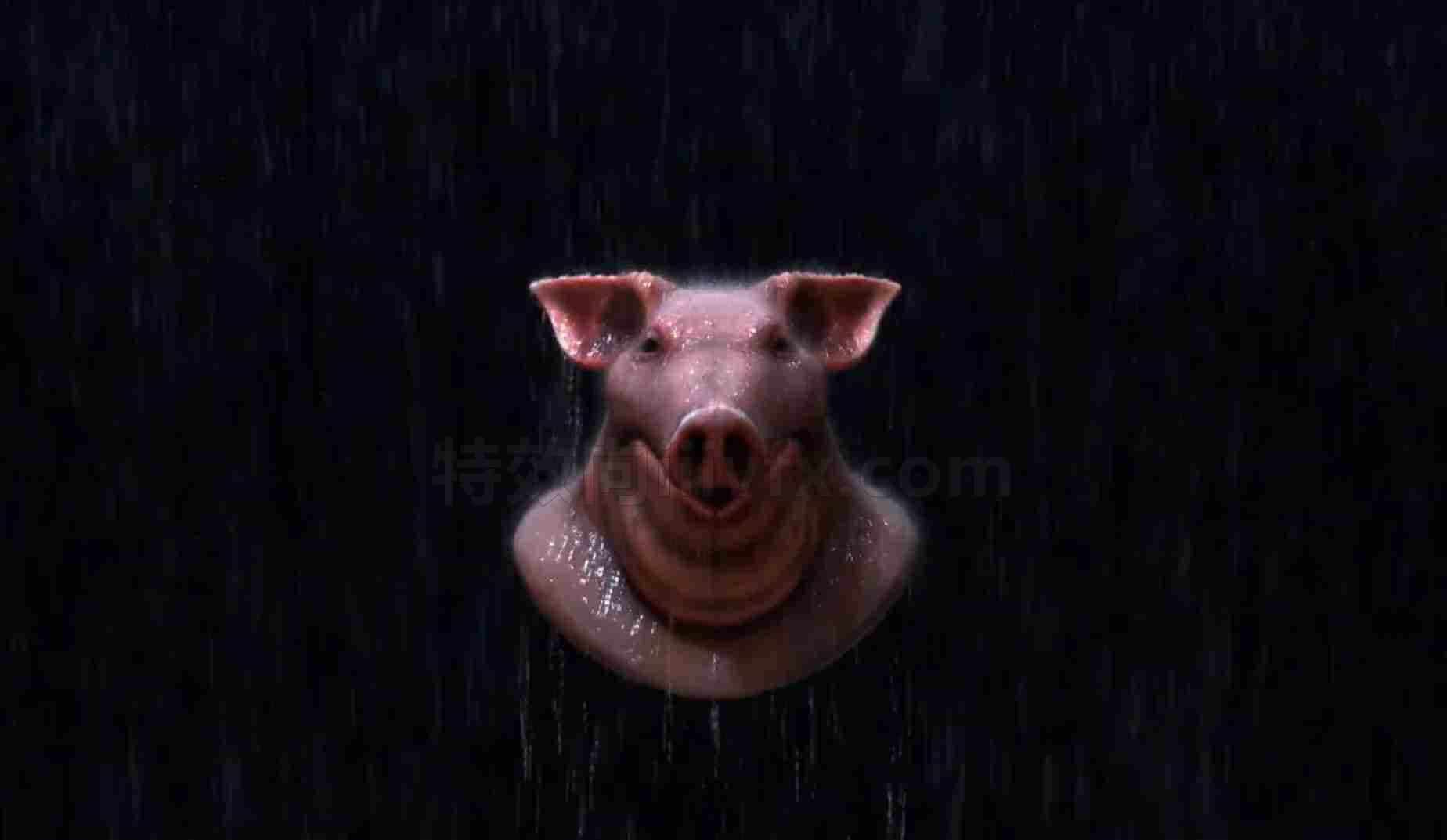 Houdini下雨水粒子特效hip工程文件