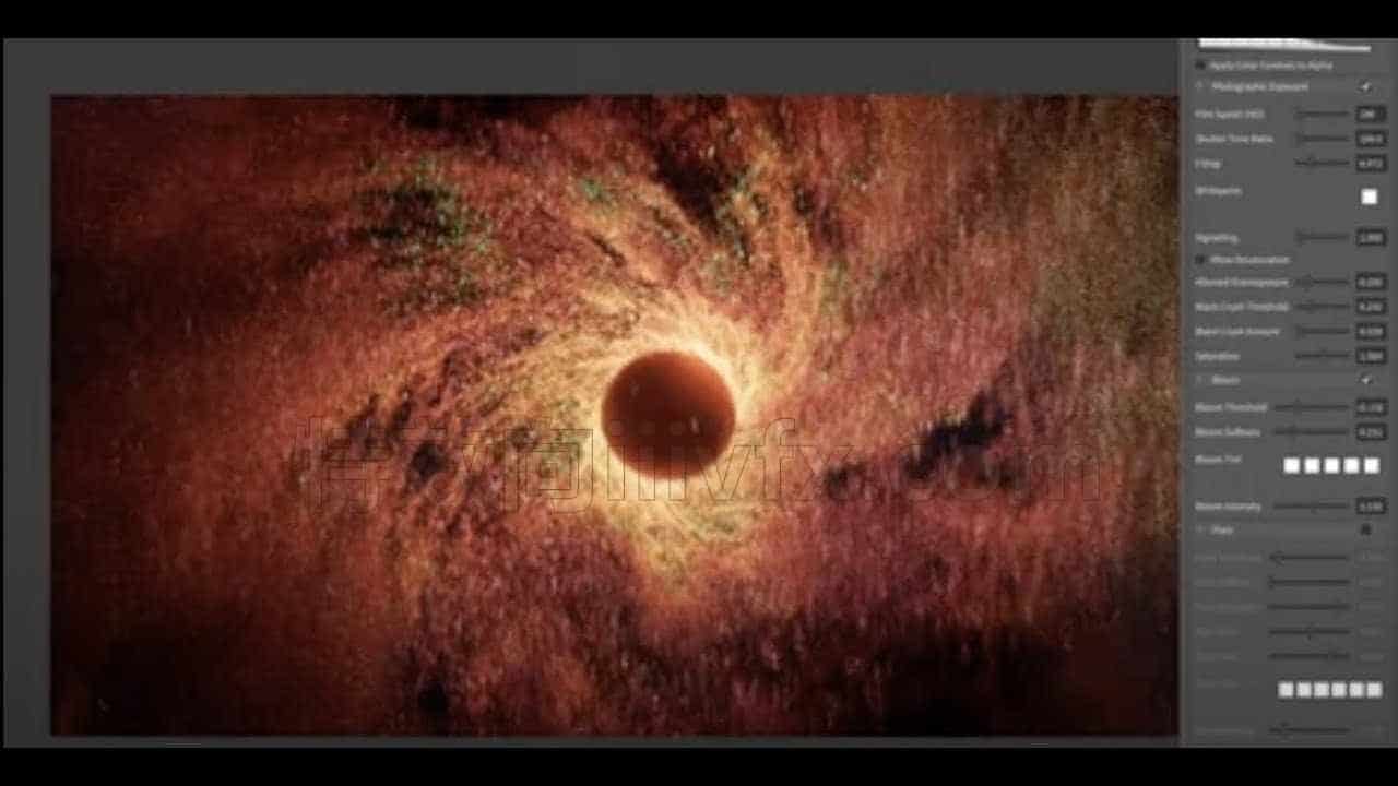 基础标题粒子-类星云工程