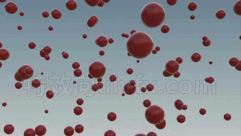 Houdini – 聚结墨滴Houdini – Coalescing ink droplets (scene file)